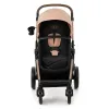 CĂRUCIOR 3 IN 1 KINDERKRAFT MOOV 2, SAND BEIGE