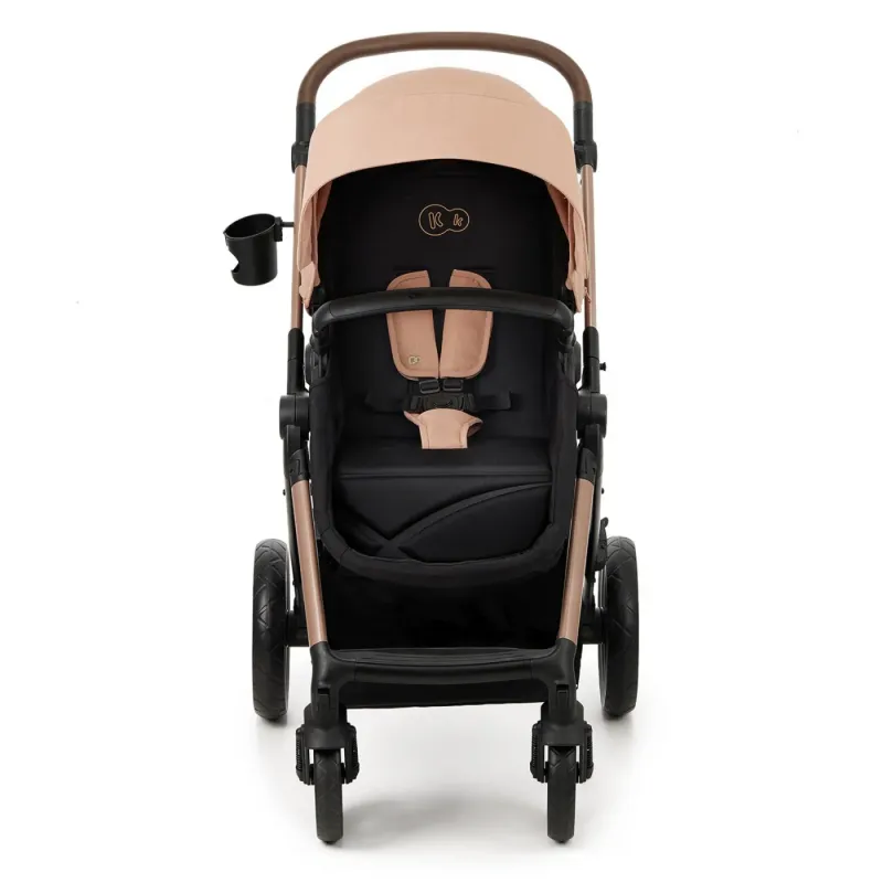 CĂRUCIOR 3 IN 1 KINDERKRAFT MOOV 2, SAND BEIGE