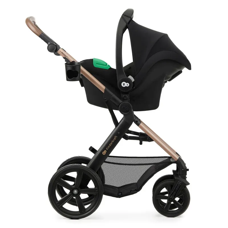 CĂRUCIOR 3 IN 1 KINDERKRAFT MOOV 2, SAND BEIGE