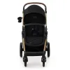 CĂRUCIOR MULTIFUNCTIONAL KINDERKRAFT MOOV 2 AIR 4IN1 PURE BLACK