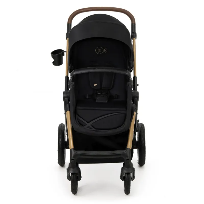 CĂRUCIOR MULTIFUNCTIONAL KINDERKRAFT MOOV 2 AIR 4IN1 PURE BLACK