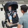CĂRUCIOR MULTIFUNCTIONAL KINDERKRAFT MOOV 2 AIR 4IN1 PURE BLACK