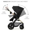 CĂRUCIOR MULTIFUNCTIONAL KINDERKRAFT MOOV 2 AIR 4IN1 PURE BLACK