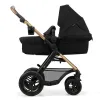 CĂRUCIOR MULTIFUNCTIONAL KINDERKRAFT MOOV 2 AIR 4IN1 PURE BLACK