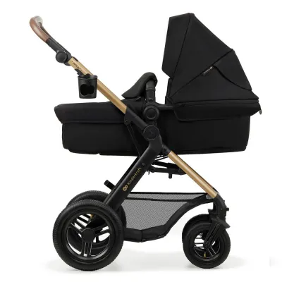 CĂRUCIOR MULTIFUNCTIONAL KINDERKRAFT MOOV 2 AIR 4IN1 PURE BLACK