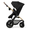 CĂRUCIOR MULTIFUNCTIONAL KINDERKRAFT MOOV 2 AIR 4IN1 PURE BLACK