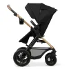 CĂRUCIOR MULTIFUNCTIONAL KINDERKRAFT MOOV 2 AIR 4IN1 PURE BLACK