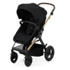 CĂRUCIOR MULTIFUNCTIONAL KINDERKRAFT MOOV 2 AIR 4IN1 PURE BLACK