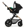 CĂRUCIOR MULTIFUNCTIONAL KINDERKRAFT MOOV 2 AIR 4IN1 PURE BLACK