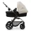 CĂRUCIOR 3 IN 1 KINDERKRAFT MOOV 2, MOONLIGHT GREY
