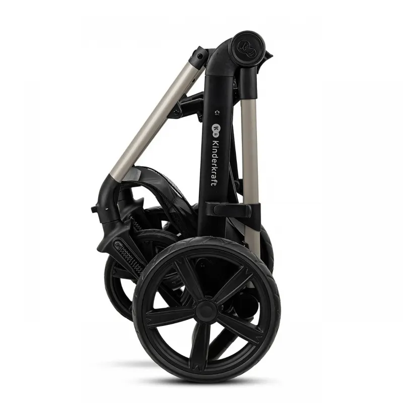 CĂRUCIOR 3 IN 1 KINDERKRAFT MOOV 2, MOONLIGHT GREY
