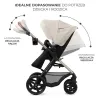 CĂRUCIOR 3 IN 1 KINDERKRAFT MOOV 2, MOONLIGHT GREY