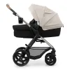 CĂRUCIOR 3 IN 1 KINDERKRAFT MOOV 2, MOONLIGHT GREY