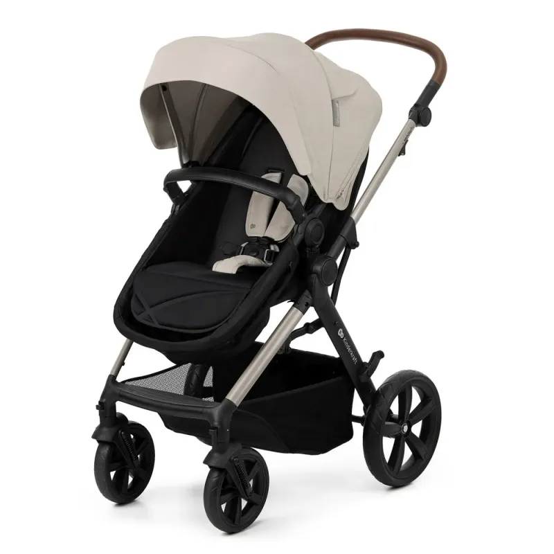CĂRUCIOR 3 IN 1 KINDERKRAFT MOOV 2, MOONLIGHT GREY