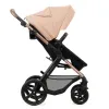 CĂRUCIOR MULTIFUNCTIONAL KINDERKRAFT MOOV 2 EVA 4IN1 SAND BEIGE