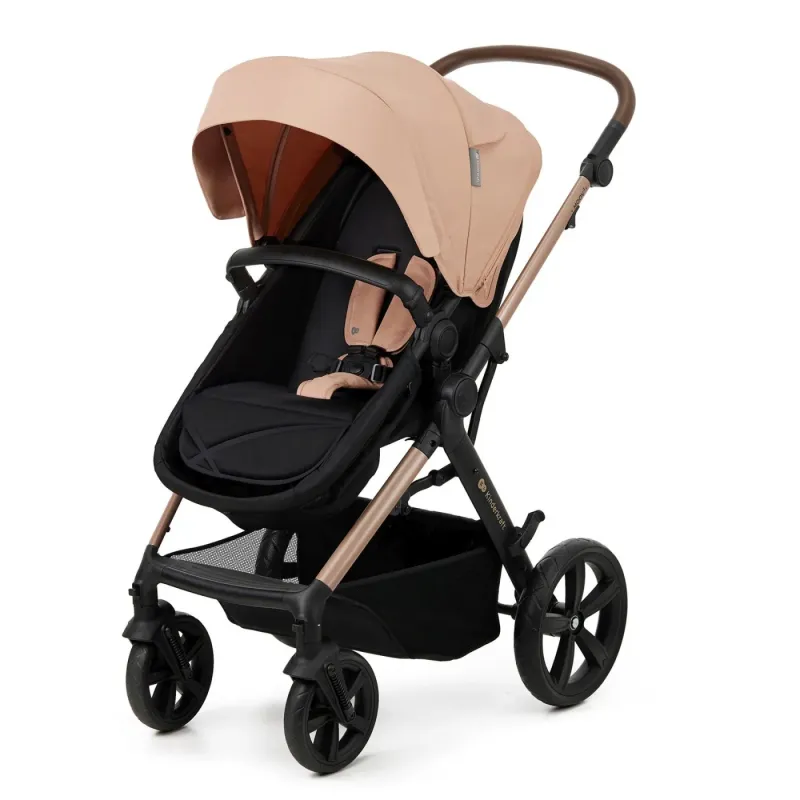 CĂRUCIOR MULTIFUNCTIONAL KINDERKRAFT MOOV 2 EVA 4IN1 SAND BEIGE