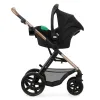 CĂRUCIOR MULTIFUNCTIONAL KINDERKRAFT MOOV 2 EVA 4IN1 SAND BEIGE