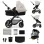 CĂRUCIOR MULTIFUNCTIONAL KINDERKRAFT MOOV 2 EVA 4IN1 MOON GREY