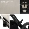CĂRUCIOR MULTIFUNCTIONAL KINDERKRAFT MOOV 2 EVA 4IN1 MOON GREY