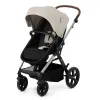 CĂRUCIOR MULTIFUNCTIONAL KINDERKRAFT MOOV 2 EVA 4IN1 MOON GREY