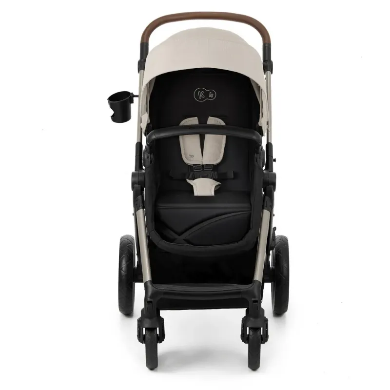 CĂRUCIOR MULTIFUNCTIONAL KINDERKRAFT MOOV 2 EVA 4IN1 MOON GREY