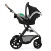 CĂRUCIOR MULTIFUNCTIONAL KINDERKRAFT MOOV 2 EVA 4IN1 MOON GREY