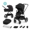 CĂRUCIOR MULTIFUNCTIONAL 2IN1 KINDERKRAFT NEA NIGHT BLACK