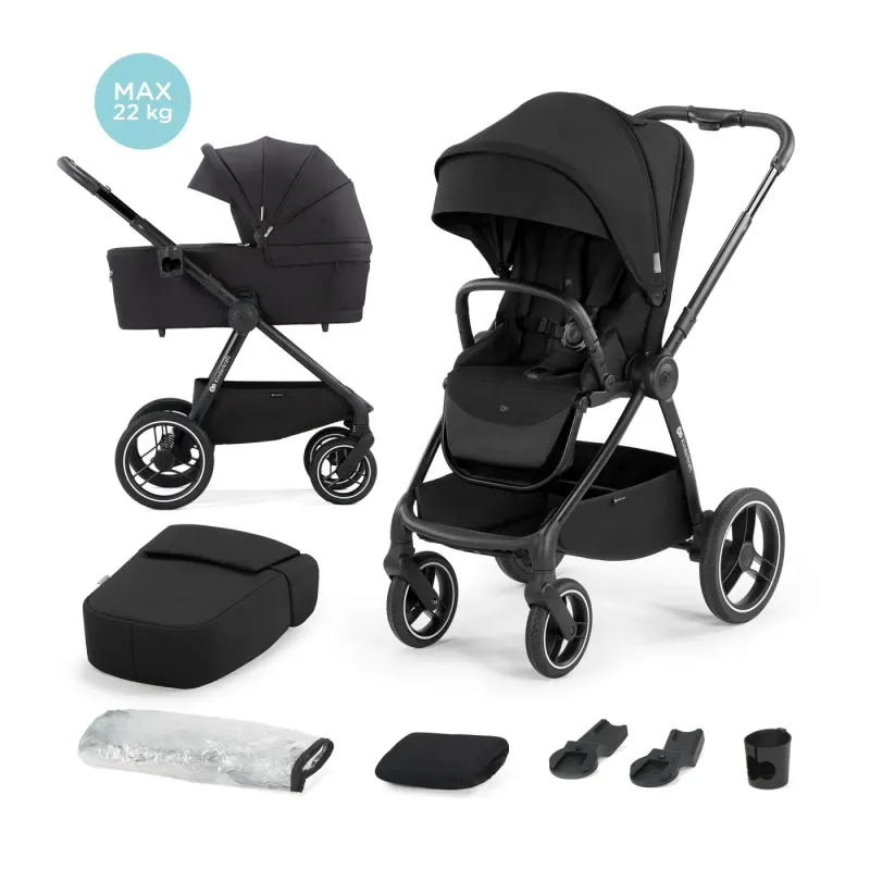 CĂRUCIOR MULTIFUNCTIONAL 2IN1 KINDERKRAFT NEA NIGHT BLACK