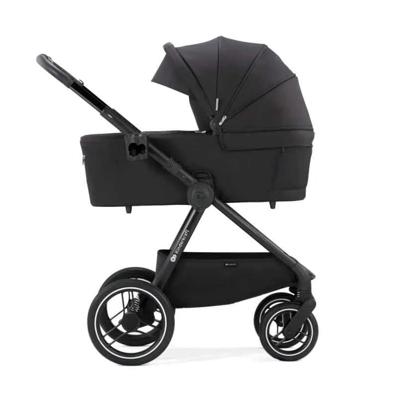 CĂRUCIOR MULTIFUNCTIONAL 2IN1 KINDERKRAFT NEA NIGHT BLACK