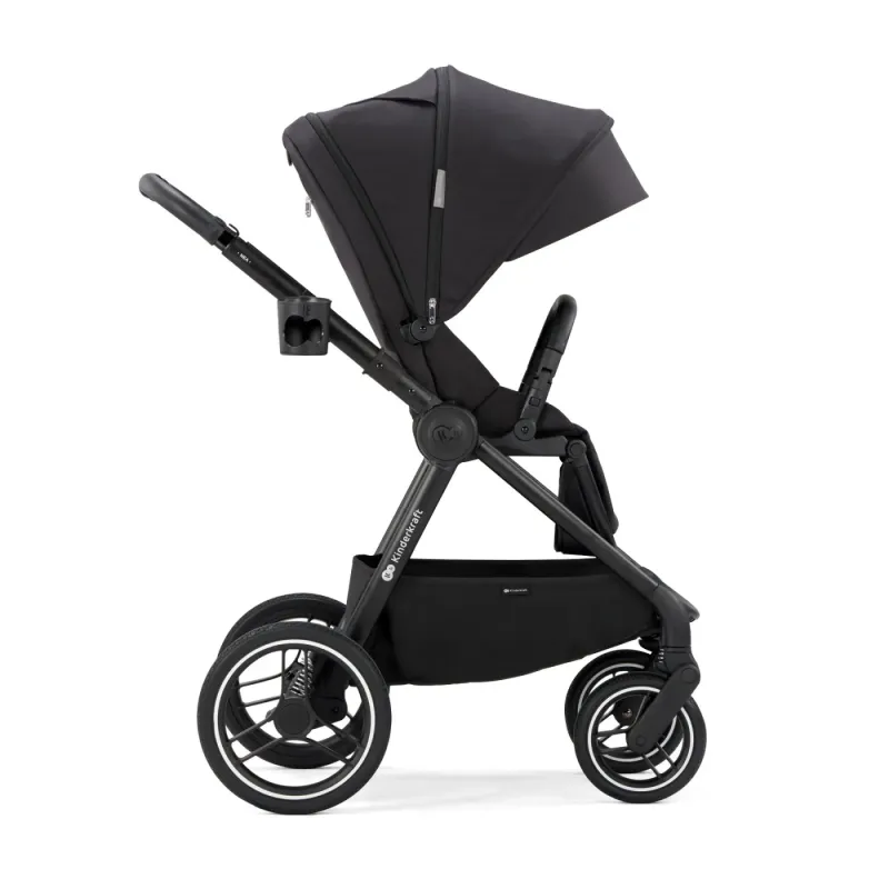 CĂRUCIOR MULTIFUNCTIONAL 2IN1 KINDERKRAFT NEA NIGHT BLACK