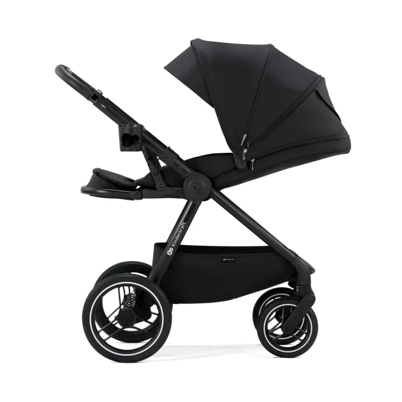 CĂRUCIOR MULTIFUNCTIONAL 2IN1 KINDERKRAFT NEA NIGHT BLACK