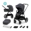 CĂRUCIOR MULTIFUNCTIONAL 2IN1 KINDERKRAFT NEA DARK GREY