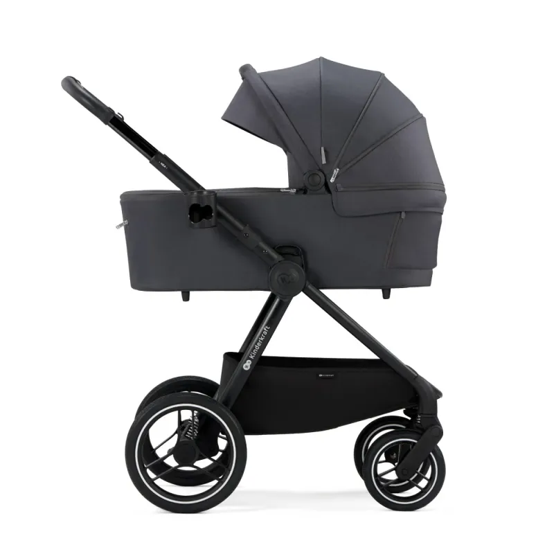 CĂRUCIOR MULTIFUNCTIONAL 2IN1 KINDERKRAFT NEA DARK GREY
