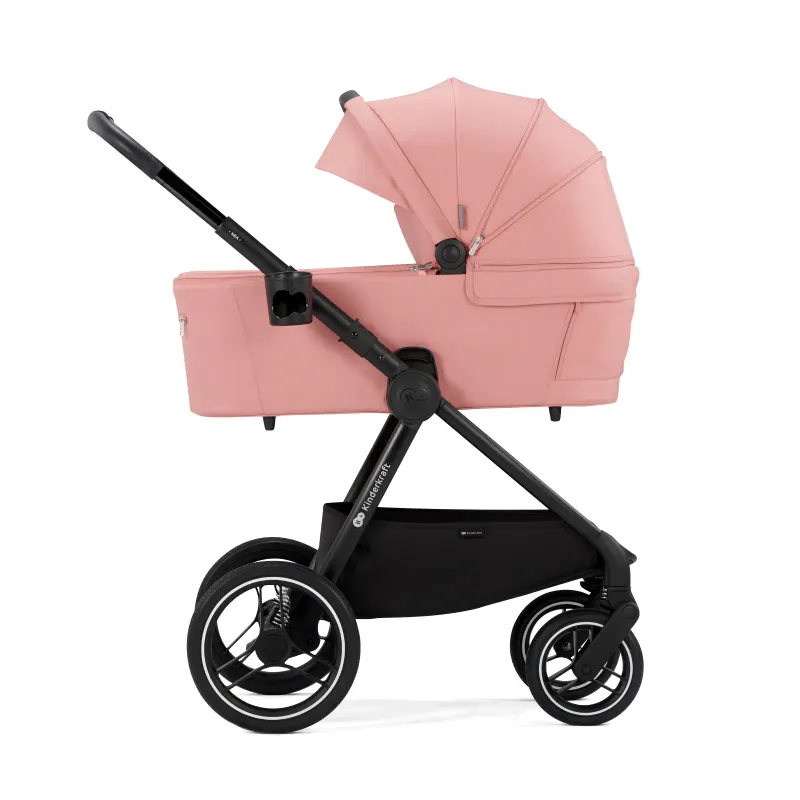 CĂRUCIOR Multifunctional Kinderkraft NEA - 2in1 - Ash Pink