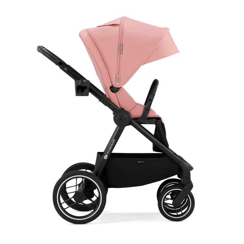 CĂRUCIOR Multifunctional Kinderkraft NEA - 2in1 - Ash Pink