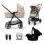 CĂRUCIOR KINDERKRAFT NEWLY, 3 IN 1, BEJ