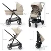 CĂRUCIOR KINDERKRAFT NEWLY, 3 IN 1, BEJ