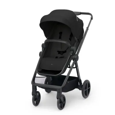 CĂRUCIOR KINDERKRAFT NEWLY, 4 IN 1, CLASSIC BLACK