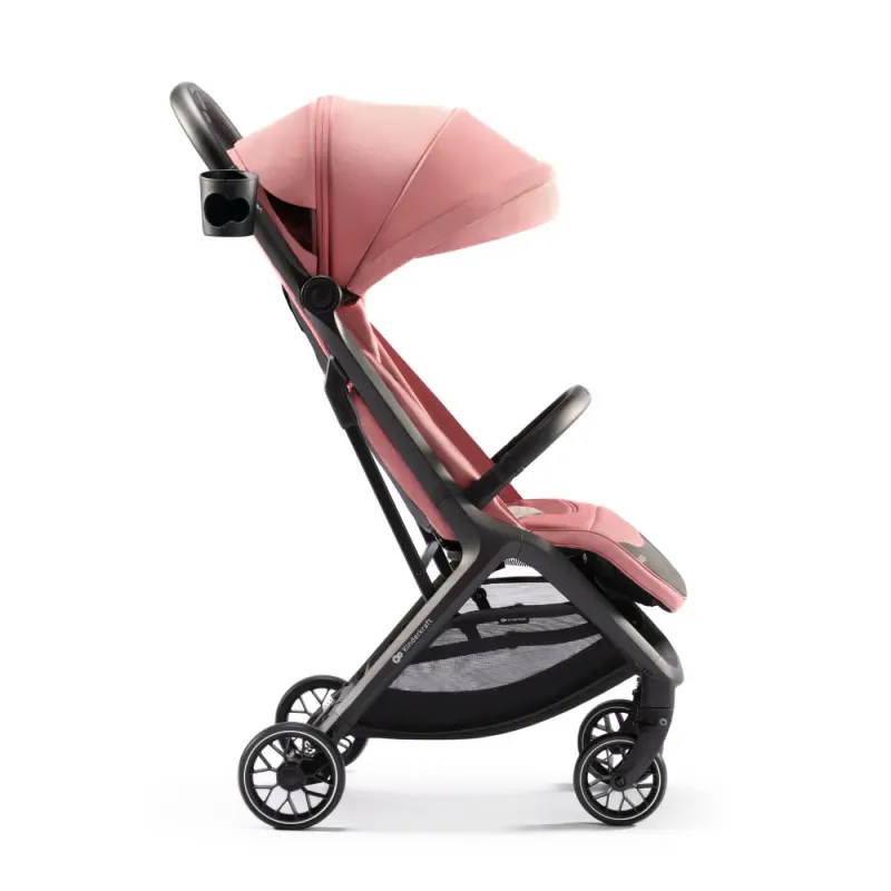 CĂRUCIOR SPORT KINDERKRAFT NUBI 2, PINK QUARTZ