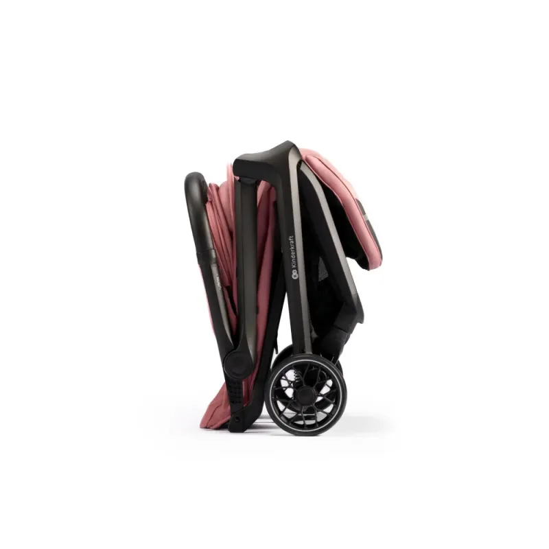 CĂRUCIOR SPORT KINDERKRAFT NUBI 2, PINK QUARTZ