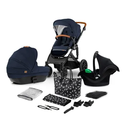 CĂRUCIOR 3 IN 1 KINDERKRAFT PRIME 2 3IN1 MINK PRO NAVY