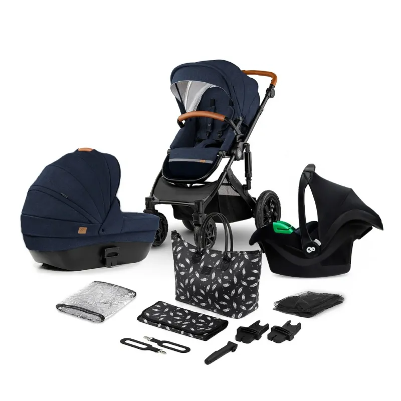 CĂRUCIOR 3 IN 1 KINDERKRAFT PRIME 2 3IN1 MINK PRO NAVY