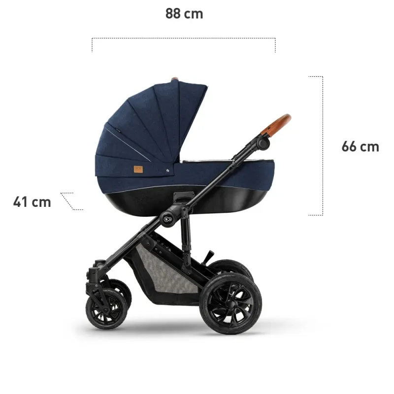 CĂRUCIOR 3 IN 1 KINDERKRAFT PRIME 2 3IN1 MINK PRO NAVY