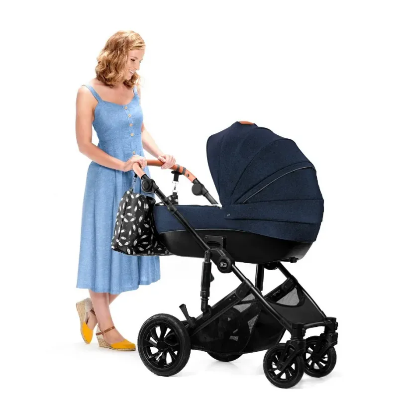 CĂRUCIOR 3 IN 1 KINDERKRAFT PRIME 2 3IN1 MINK PRO NAVY