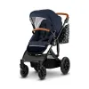 CĂRUCIOR 3 IN 1 KINDERKRAFT PRIME 2 3IN1 MINK PRO NAVY