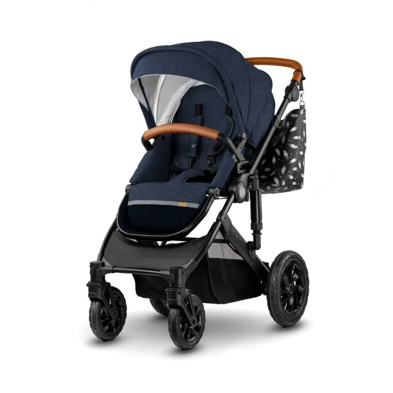 CĂRUCIOR 3 IN 1 KINDERKRAFT PRIME 2 3IN1 MINK PRO NAVY