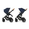 CĂRUCIOR 3 IN 1 KINDERKRAFT PRIME 2 3IN1 MINK PRO NAVY