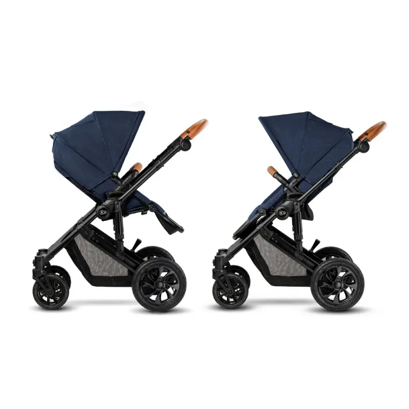 CĂRUCIOR 3 IN 1 KINDERKRAFT PRIME 2 3IN1 MINK PRO NAVY