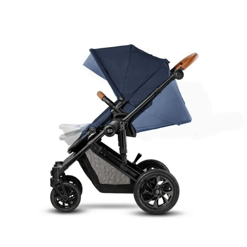 CĂRUCIOR 3 IN 1 KINDERKRAFT PRIME 2 3IN1 MINK PRO NAVY