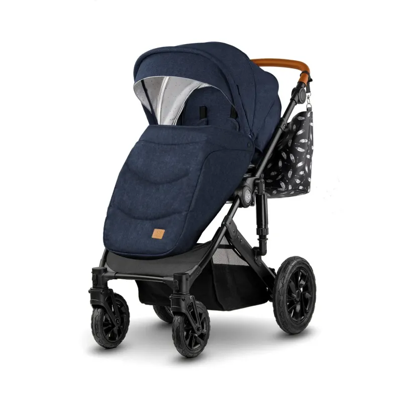 CĂRUCIOR 3 IN 1 KINDERKRAFT PRIME 2 3IN1 MINK PRO NAVY